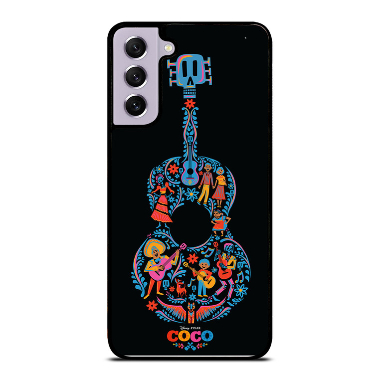 COCO GUITAR STRING Samsung Galaxy S21 FE Case Cover
