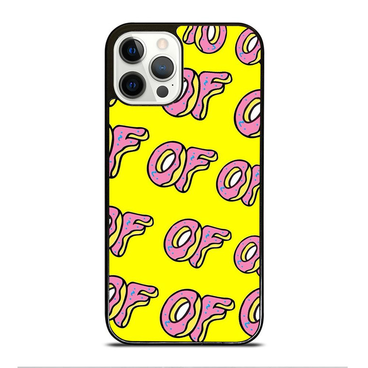 ODD FUTURE LOGO PATTERN iPhone 12 Pro Case Cover