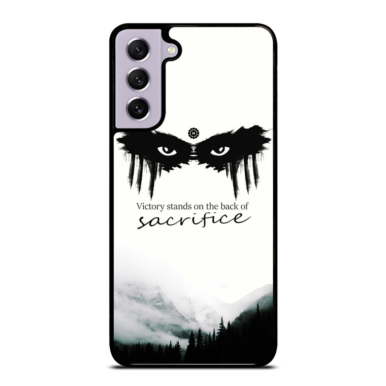 COMMANDER LEXA THE 100 EYES Samsung Galaxy S21 FE Case Cover