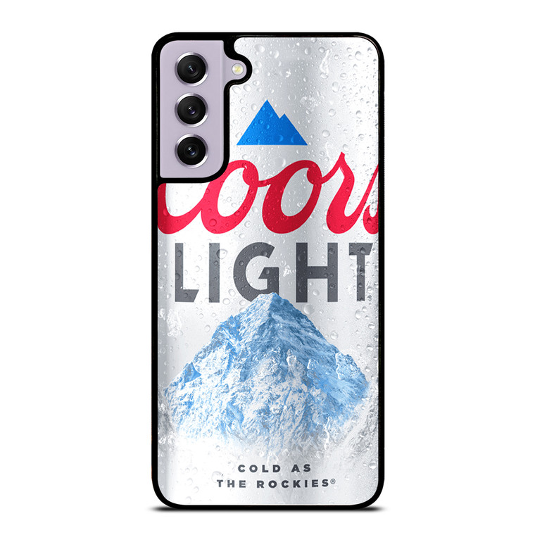 COORS LIGHT BEER AMERICAN Samsung Galaxy S21 FE Case Cover