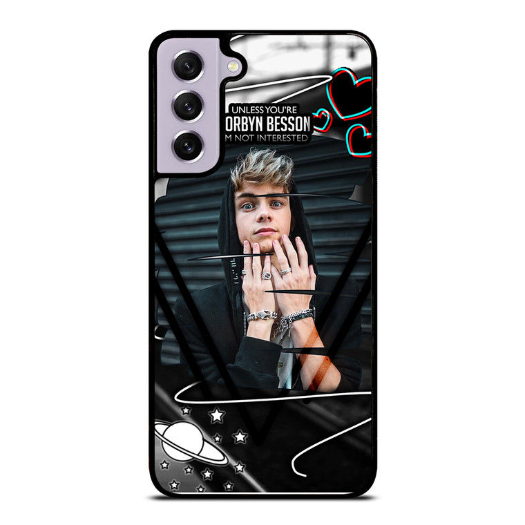 CORBYN BESSON AMERICAN Samsung Galaxy S21 FE Case Cover
