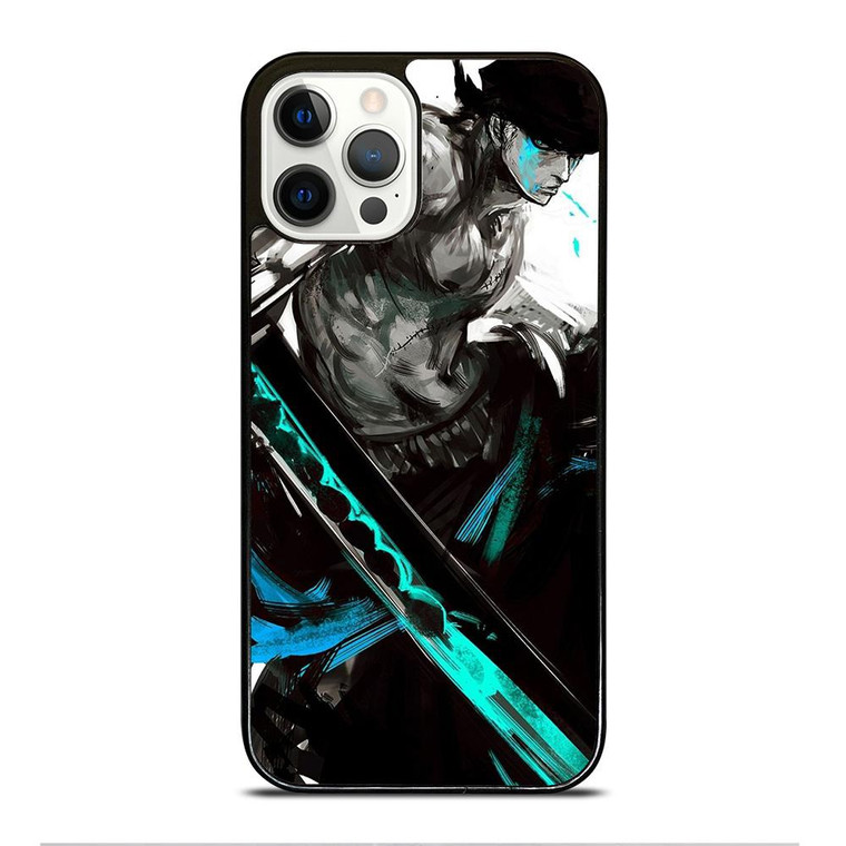 ONE PIECE RORONOA ZORO ANIME iPhone 12 Pro Case Cover