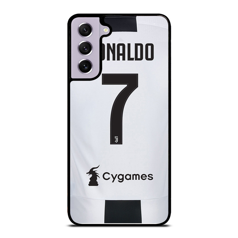 CRISTIANO RONALDO JERSEY 1 Samsung Galaxy S21 FE Case Cover