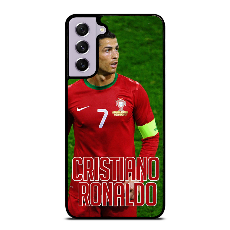 CRISTIANO RONALDO PORTUGAL Samsung Galaxy S21 FE Case Cover
