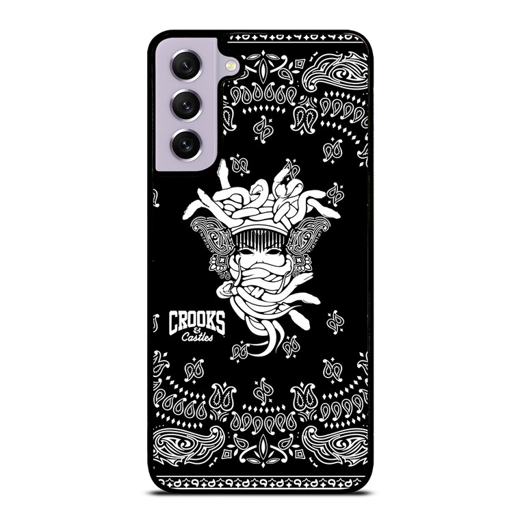 CROOKS AND CASTLES STYLE Samsung Galaxy S21 FE Case Cover