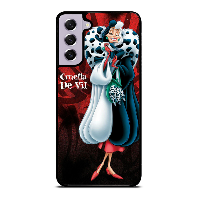 CRUELLA DE VIL DISNEY Samsung Galaxy S21 FE Case Cover CRUELLA DE VIL DISNEY Samsung Galaxy S21 FE Case Cover