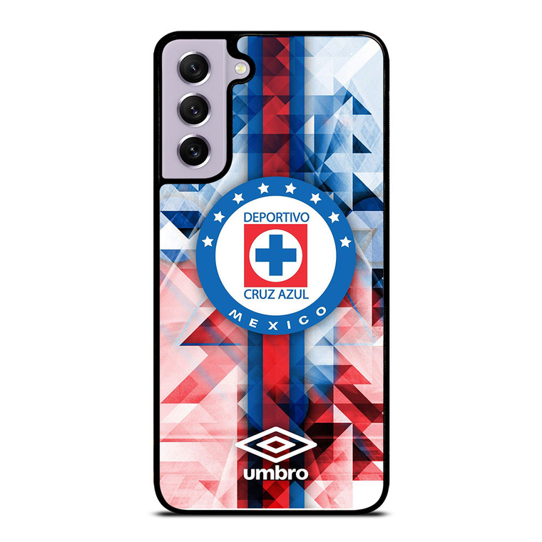 CRUZ AZUL DEPORTIVO LOS CEMENTEROS Samsung Galaxy S21 FE Case Cover