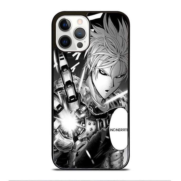 ONE PUNCH MAN GENOS CYBORG iPhone 12 Pro Case Cover