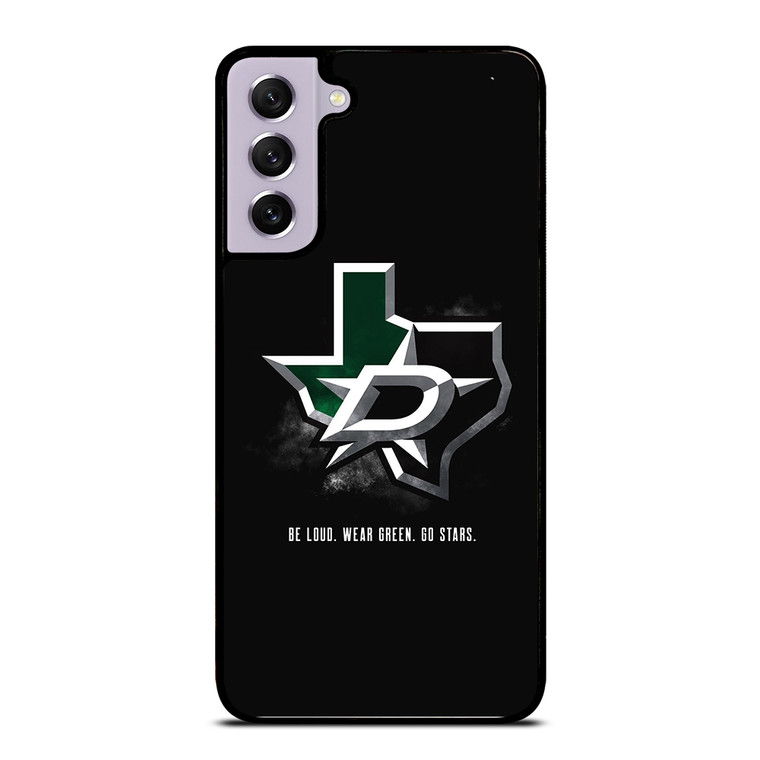 DALLAS STARS QUOTE Samsung Galaxy S21 FE Case Cover DALLAS STARS QUOTE Samsung Galaxy S21 FE Case Cover