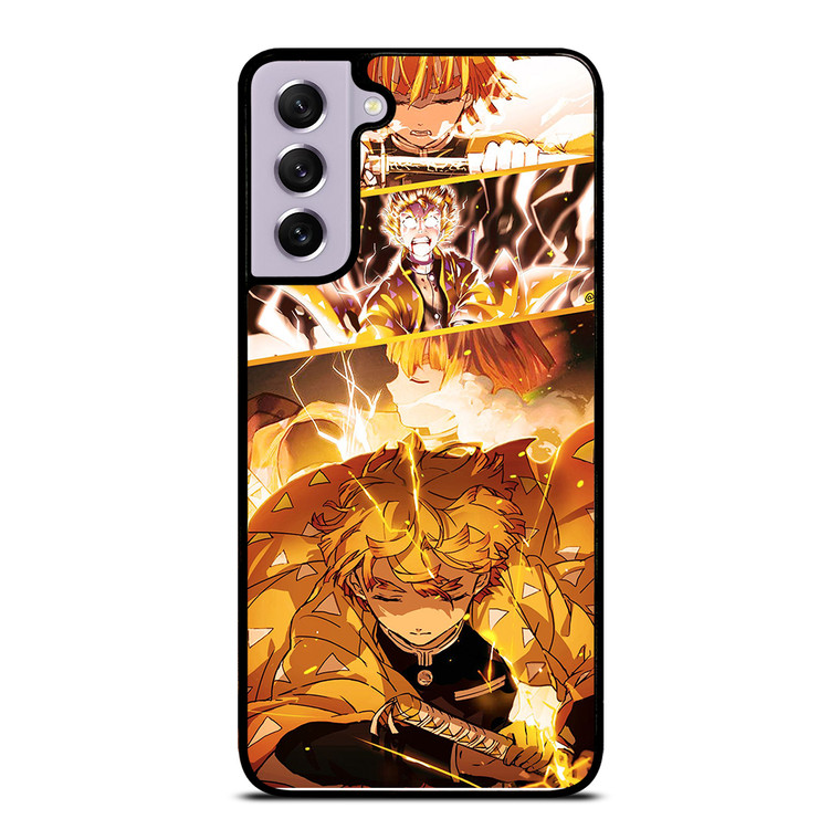 DEMON SLAYER ZENITSU Samsung Galaxy S21 FE Case Cover