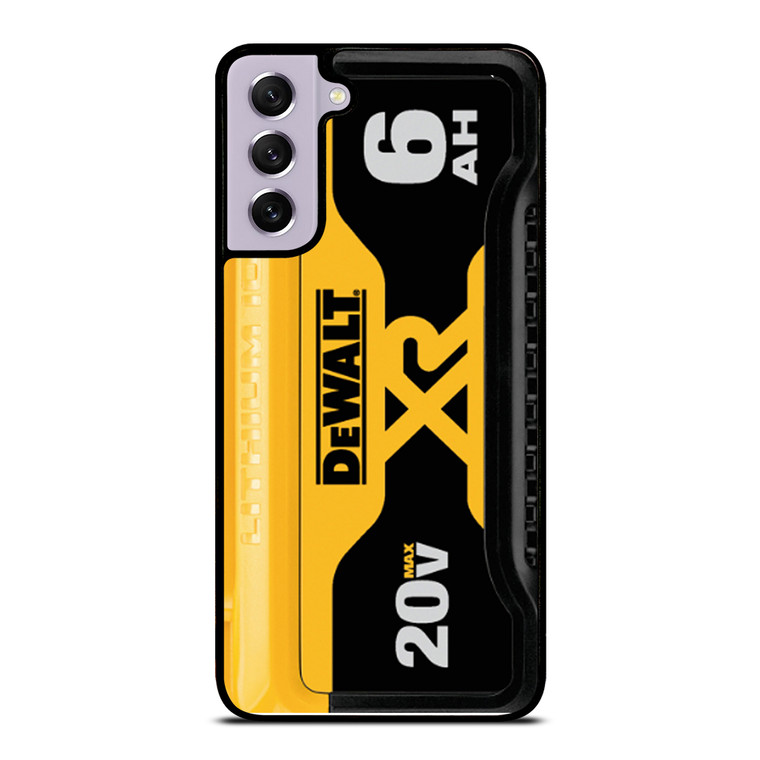 DEWALT 20V MAX BATTERY Samsung Galaxy S21 FE Case Cover