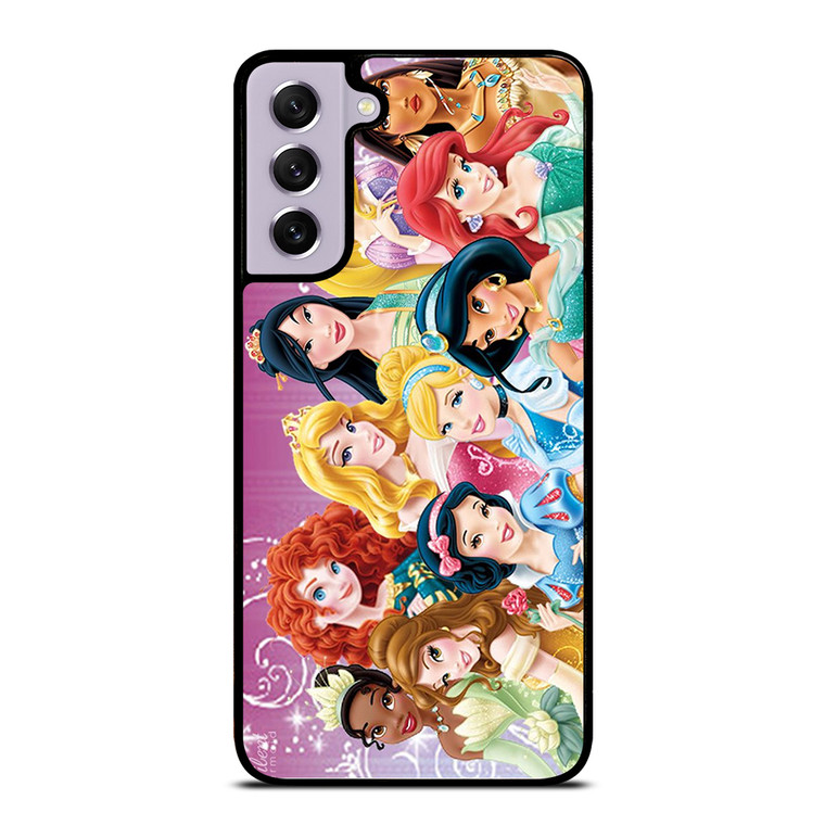 DISNEY PRINCESS CARTOON Samsung Galaxy S21 FE Case Cover