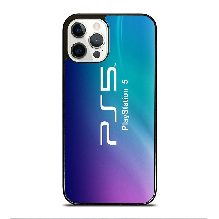 PS5 PLAYSTATION 5 LOGO 2 iPhone 12 Pro Case Cover