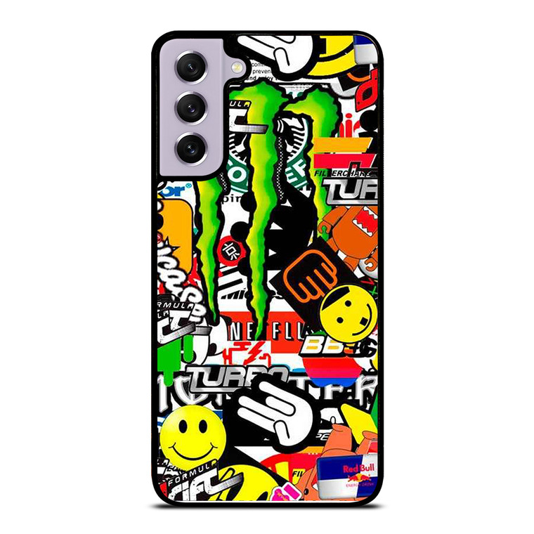 DRIFTING SPORTS CARS 2 Samsung Galaxy S21 FE Case Cover