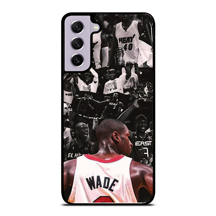 DWYANE WADE MIAMI HEAT Samsung Galaxy S21 FE Case Cover DWYANE WADE MIAMI HEAT Samsung Galaxy S21 FE Case Cover