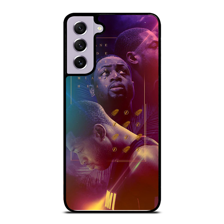 DWYANE WADE NUMBER THREE Samsung Galaxy S21 FE Case Cover