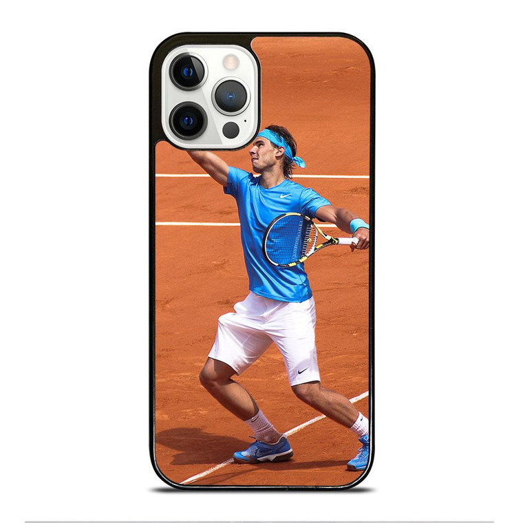 RAFAEL NADAL TENNIS PLAYER 2 iPhone 12 Pro Case Cover RAFAEL NADAL TENNIS PLAYER 2 iPhone 12 Pro Case Cover