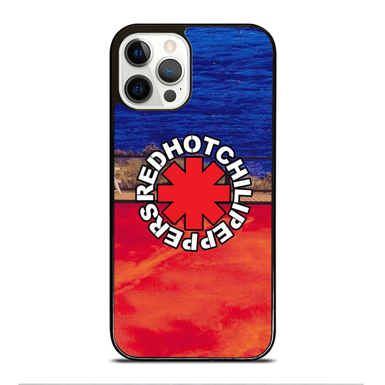 RED HOT CHILI PEPPERS ICON iPhone 12 Pro Case Cover