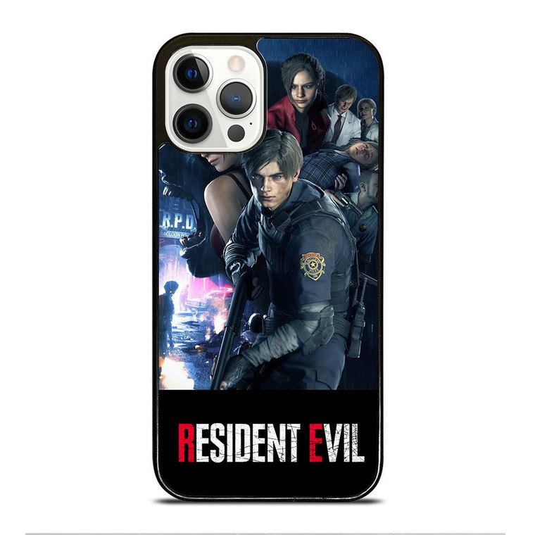 RESIDENT EVIL GAME iPhone 12 Pro Case Cover
