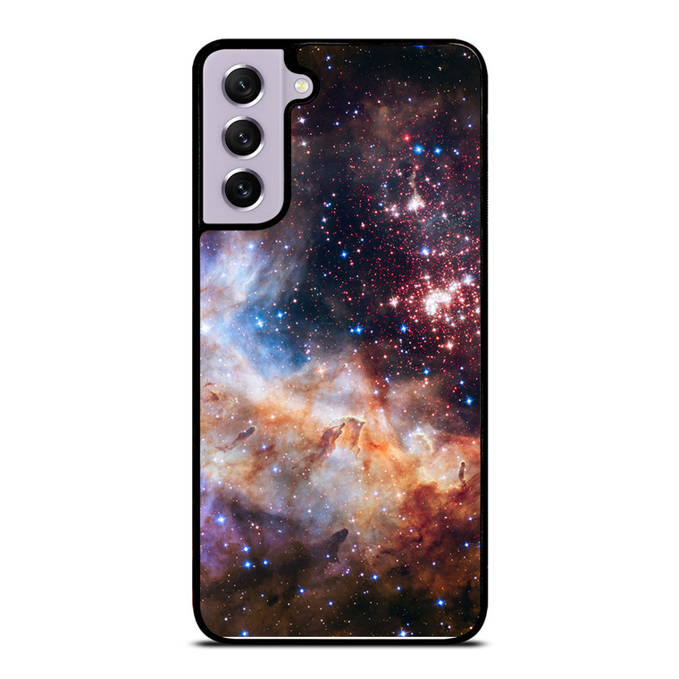 FANTASTIC SPACE Samsung Galaxy S21 FE Case Cover