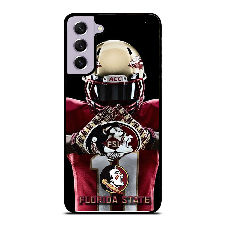 FLORIDA STATE FSU Samsung Galaxy S21 FE Case Cover
