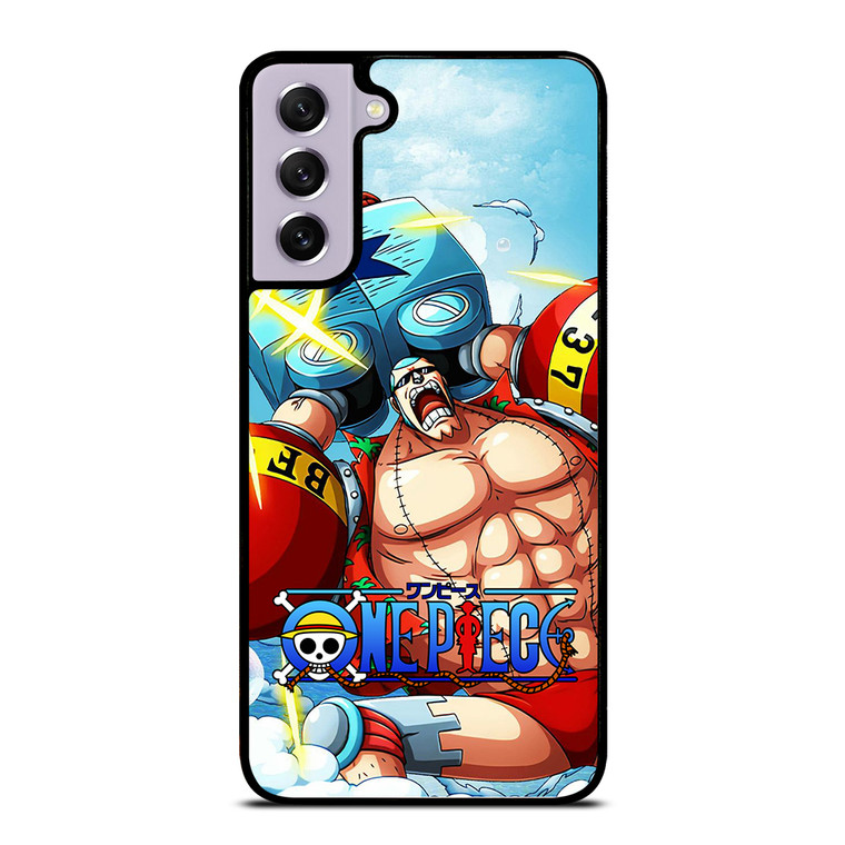 FRANKY ONE PIECE Samsung Galaxy S21 FE Case Cover