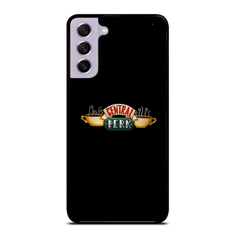 FRIENDS CENTRAL PERK LOGO Samsung Galaxy S21 FE Case Cover