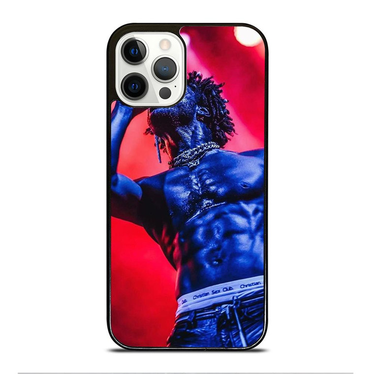 SAINT JHN RAPPER 3 iPhone 12 Pro Case Cover