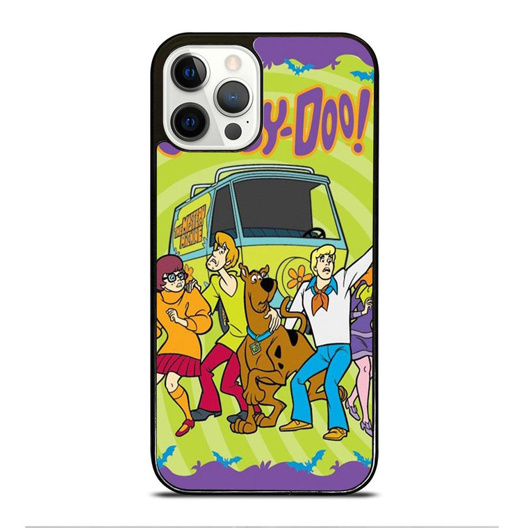 SCOOBY DOO CARTOON SERIES iPhone 12 Pro Case Cover