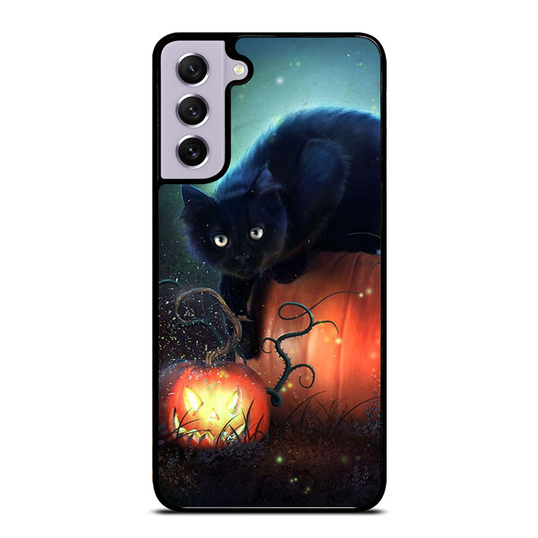 HALLOWEEN CAT 2 Samsung Galaxy S21 FE Case Cover