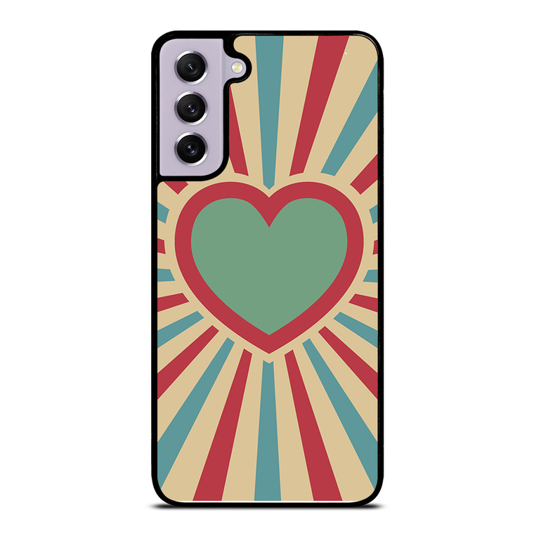 HEARTS PATTERN Samsung Galaxy S21 FE Case Cover
