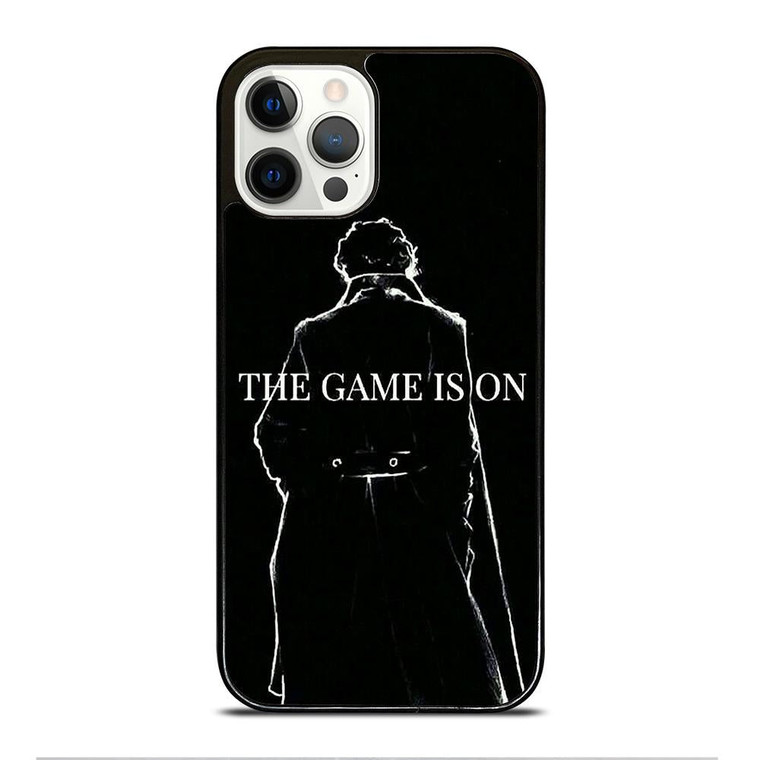 SHERLOCK HOLMES iPhone 12 Pro Case Cover