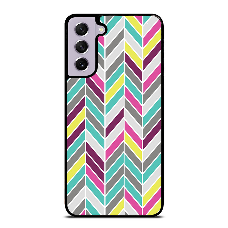 HERRINGBONE PATTERN Samsung Galaxy S21 FE Case Cover
