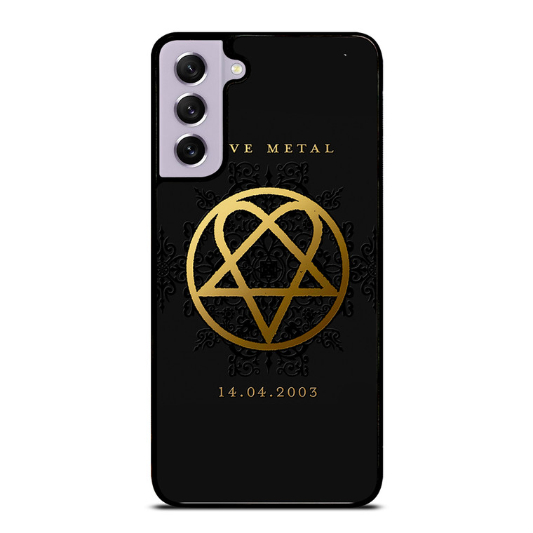 HIM BAND GOLD LOGO Samsung Galaxy S21 FE Case Cover