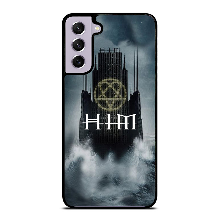 HIM BAND LOGO Samsung Galaxy S21 FE Case Cover