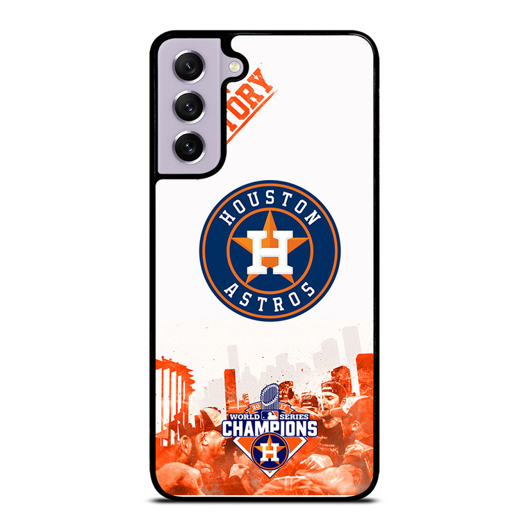 HOUSTON ASTROS 3 Samsung Galaxy S21 FE Case Cover
