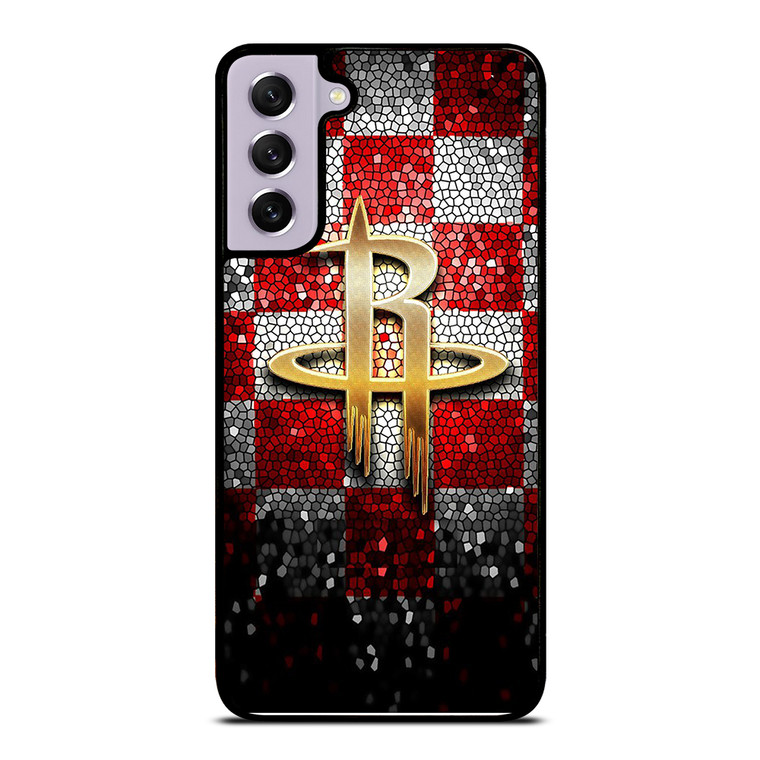 HOUSTON ROCKETS GOLD LOGO Samsung Galaxy S21 FE Case Cover