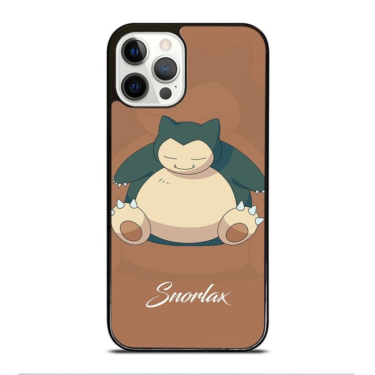 SNORLAX POKEMON CUTE iPhone 12 Pro Case Cover