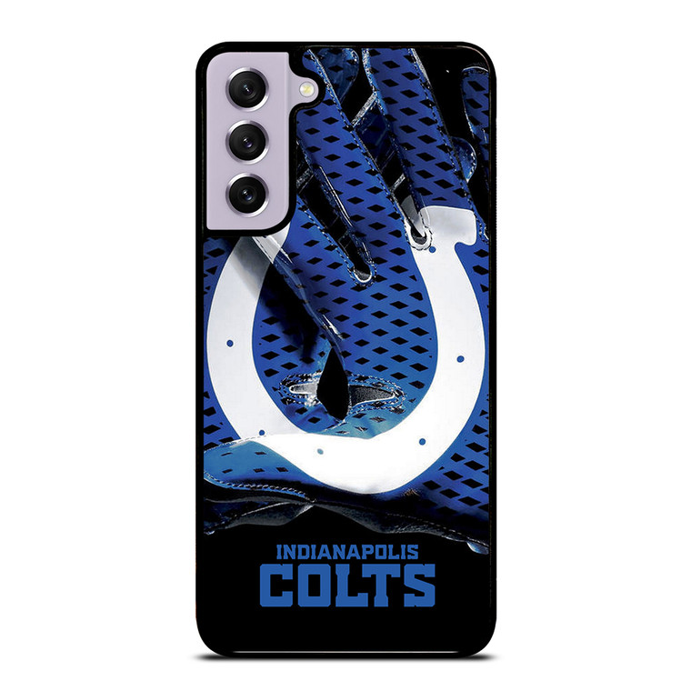 INDIANAPOLIS COLTS LOGO Samsung Galaxy S21 FE Case Cover INDIANAPOLIS COLTS LOGO Samsung Galaxy S21 FE Case Cover