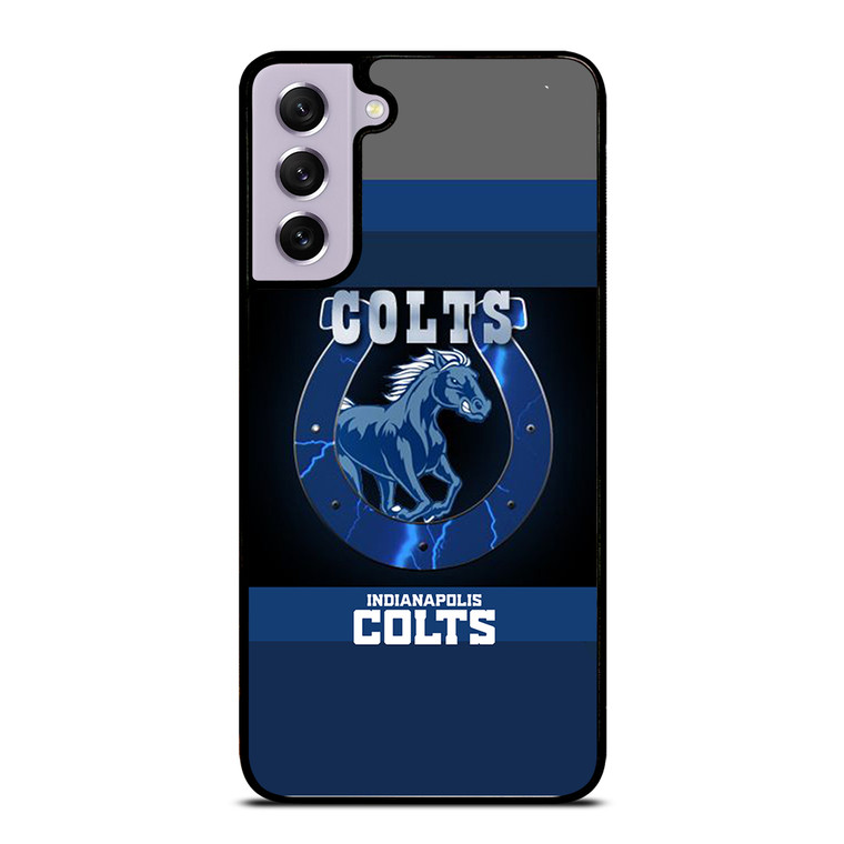 INDIANAPOLIS COLTS NFL LOGO Samsung Galaxy S21 FE Case Cover INDIANAPOLIS COLTS NFL LOGO Samsung Galaxy S21 FE Case Cover