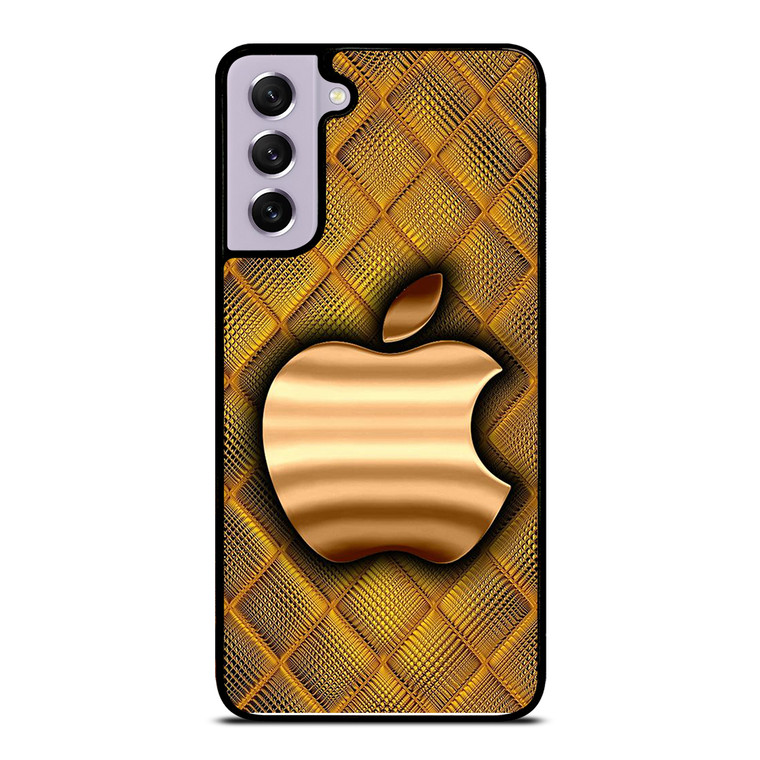IPHONE APPLE GOLD Samsung Galaxy S21 FE Case Cover