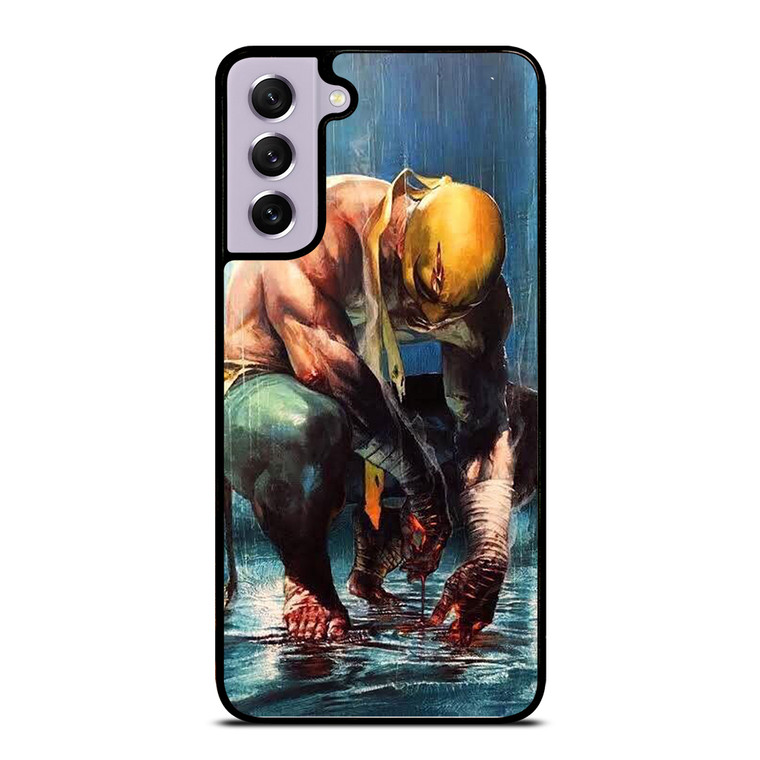 IRON FIST MARVEL ART Samsung Galaxy S21 FE Case Cover