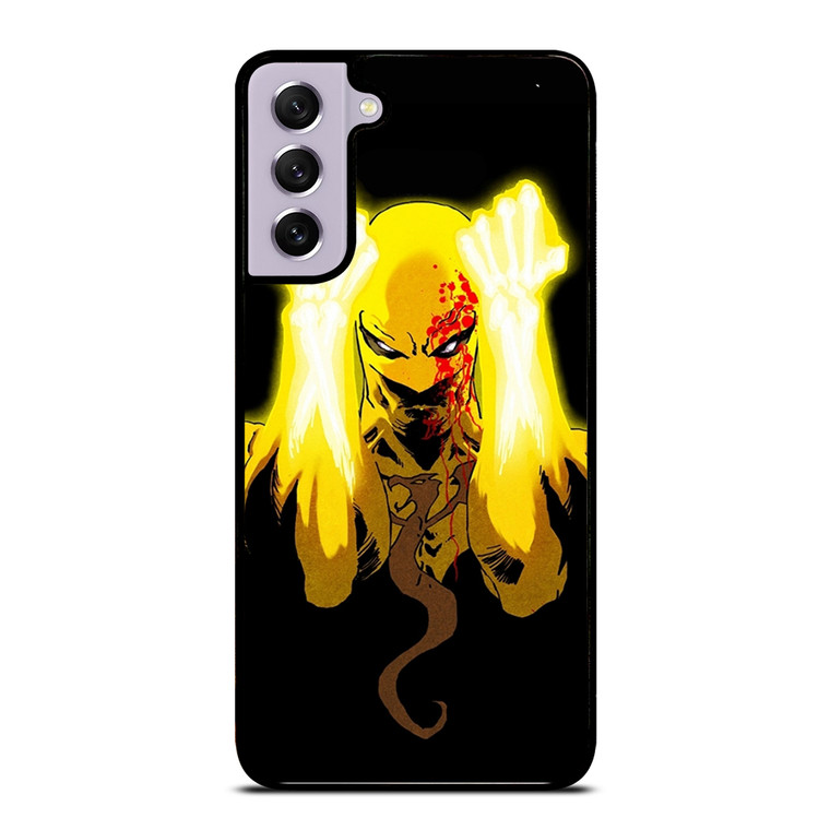 IRON FIST MARVEL SERIES ART Samsung Galaxy S21 FE Case Cover