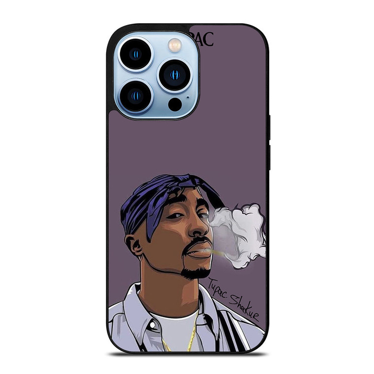 TUPAC 2PAC SHAKUR iPhone 13 Pro Max Case Cover