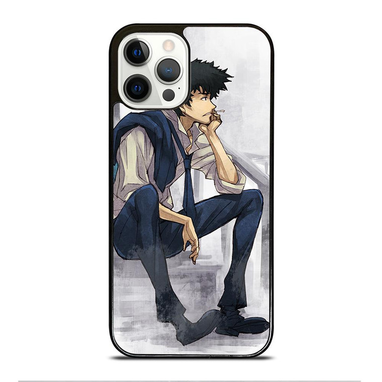 SPIKE SPIEGEL COWBOY BEBOP ART iPhone 12 Pro Case Cover