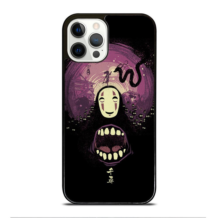 SPIRITED AWAY NO FACE 2 iPhone 12 Pro Case Cover