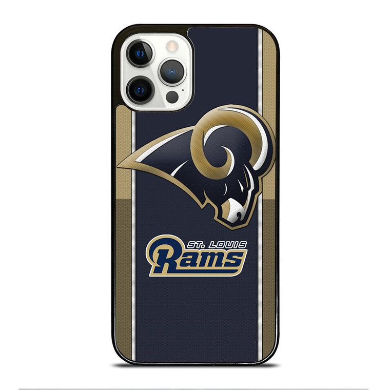 ST LOUIS RAMS ICON iPhone 12 Pro Case Cover