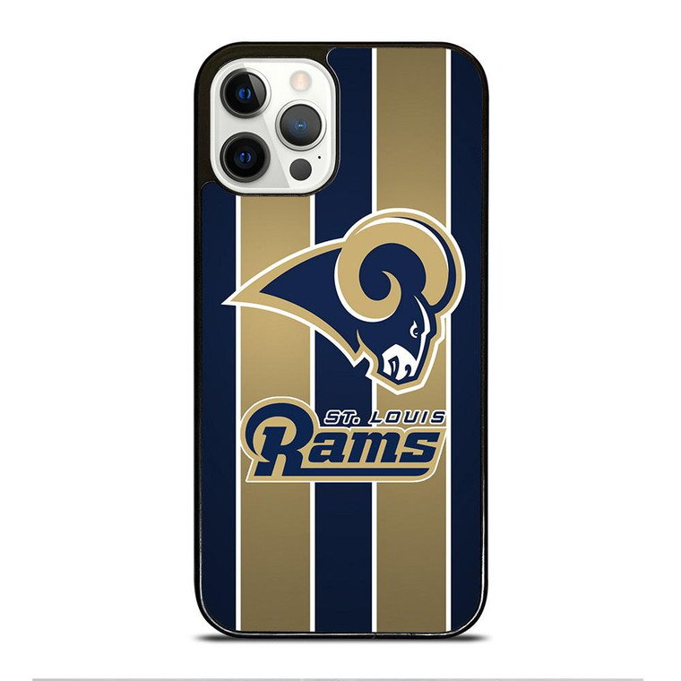 ST LOUIS RAMS LOGO iPhone 12 Pro Case Cover