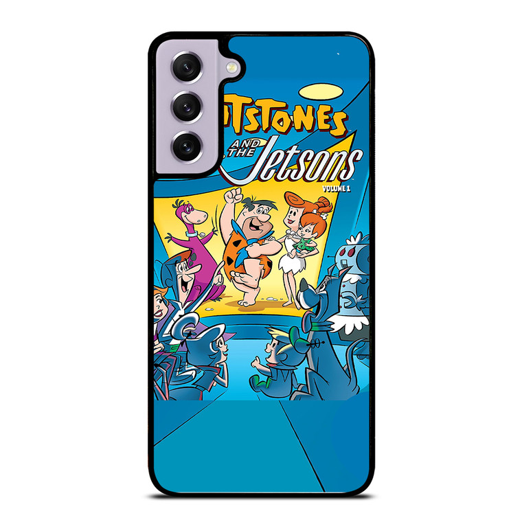 JETSONS MEET FLINTSTONES Samsung Galaxy S21 FE Case Cover