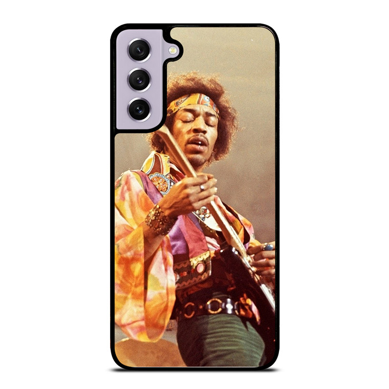 JIMI HENDRIX GUITAR Samsung Galaxy S21 FE Case Cover
